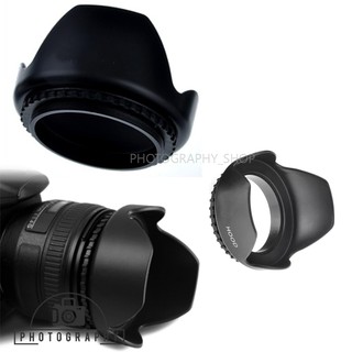 ฮูดเลนส์ เลนส์ฮูด MENNON LENS HOOD (ฮูดเกลียว)