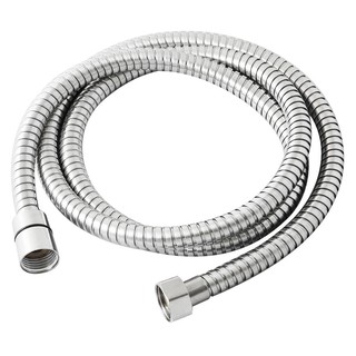 อะไหล่ฝักบัว สายฝักบัวสเตนเลส RASLAND 150 ซม. RA 150304 อะไหล่ห้องน้ำ ห้องน้ำ SHOWER HOSE RASLAND RA 150304 150CM STAINL