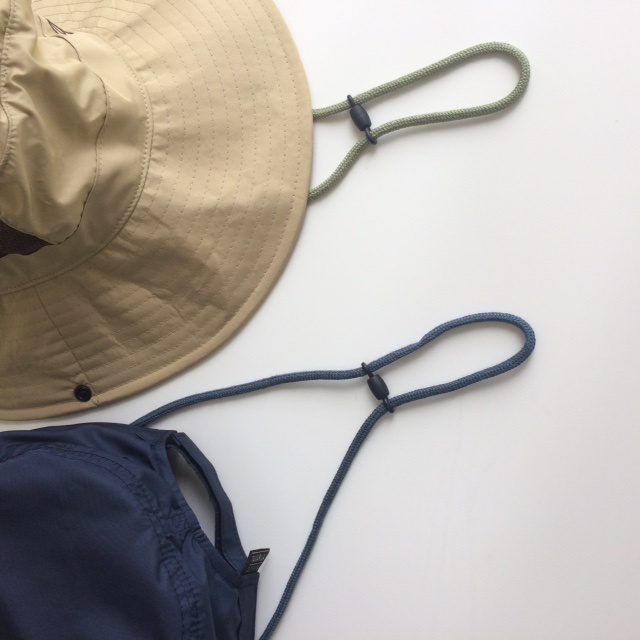 สายคล้องหมวก คล้องแมสหรือหน้ากากอนามัย - montbell Hat Strap
