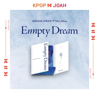 Kim Jae Hwan - Mini 5th Album [Empty Dream] (Platform Album ver.) - Official Sealed