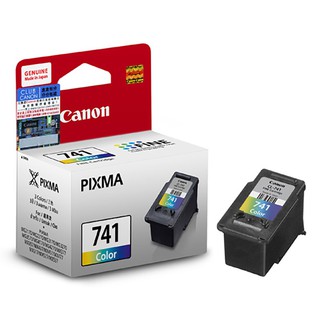 แคนนอน ตลับหมึกอิงค์เจ็ท รุ่น CL-741 (3 สี) Canon CL-741 Inkjet Cartridge Model (3 Colors)