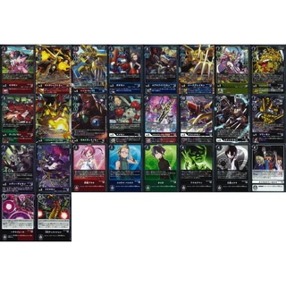 DIGIMON CARD GAME แยกใบ ภาษาญี่ปุ่น BT11 ระดับ R