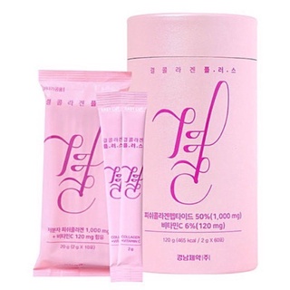 Lemona Collagen Premium คอลลาเจนผสมวิตามิน C  120g x 60 ซอง