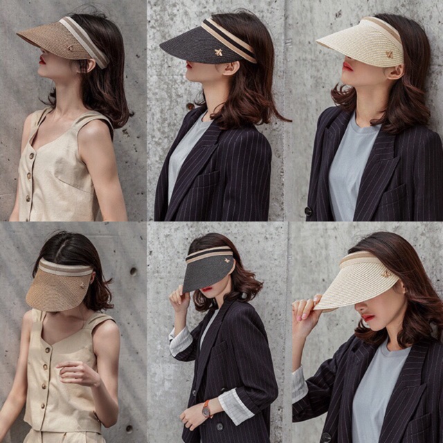 หมวกvisor พร้อมส่งในไทย