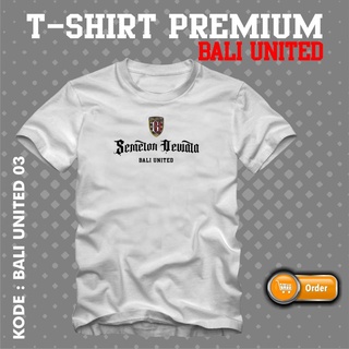 คอลูกเรือเสื้อยืด Bali UNITED 04 พรีเมี่ยมS-5XL