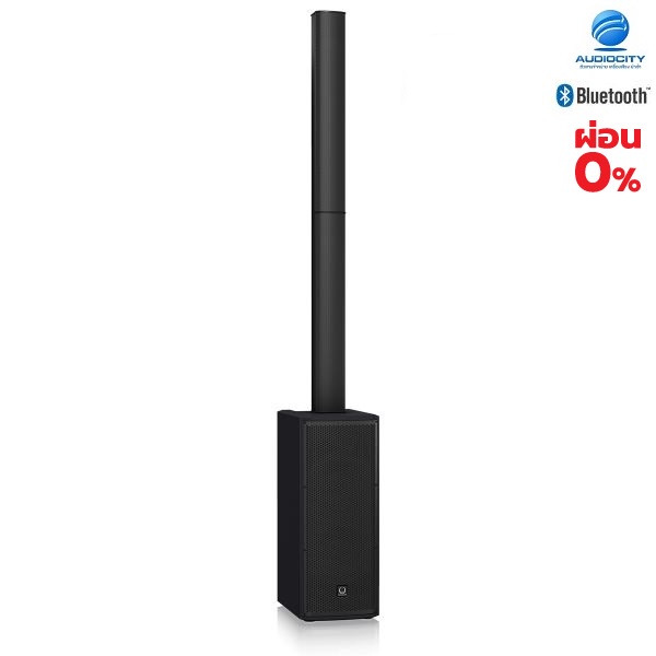 Turbosound IP1000 V2 ชุดลำโพงคอลัมน์ 8×2.75 นิ้ว ซับ 2×8 นิ้ว 1,000 วัตต์ มีบลูธูท