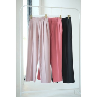 Flexy pants in pink candy 🍬