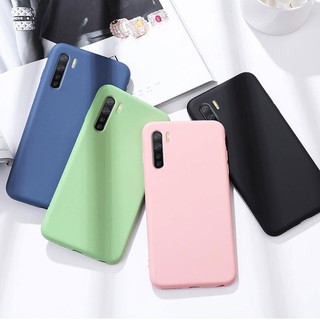 TPU OPPO A91 Liquid กรณีซิลิโคน กรณี Cover OPPO A91 Soft Casing OPPOA91 A 91 กรณีที่โทรศัพท์