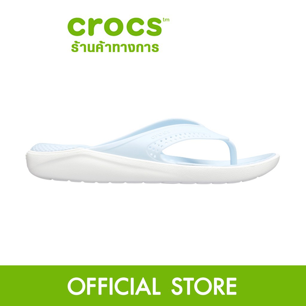 ✁CROCS LiteRide Flip รองเท้าแตะผู้ใหญ่