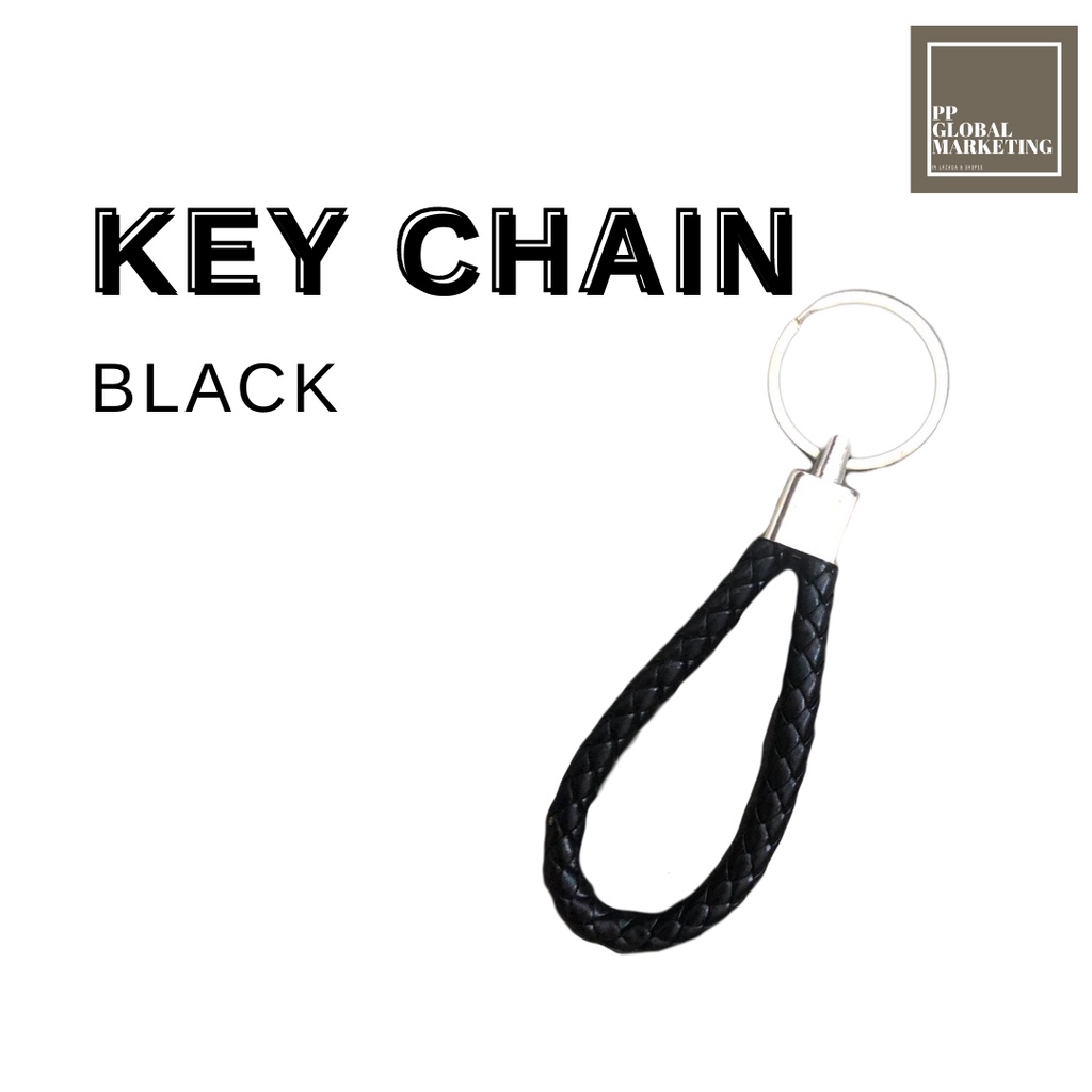 KEY CHAIN KEY RINGS BLACK 黑色圈 Key CHAIN Key CHAIN Key แหวนสีดํา