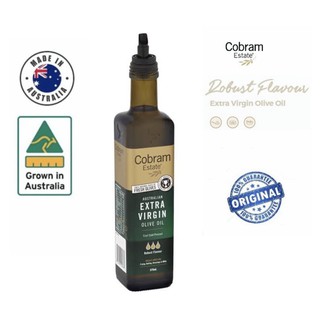 🇦🇺Cobram Estate Australian Extra Virgin Olive Oil 375ml Robust Flavour น้ำมันมะกอก เอ็กซ์ตร้าเวอร์จิ้น