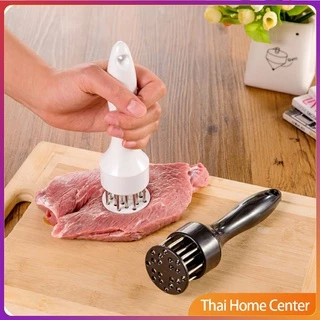 Thaihome เครื่องจิ้มเนื้อ จิ้มหนังหมูกรอบ อุปกรณ์ทำเนื้อนุ่ม เครื่องใช้ในครัว Meat tenderizer