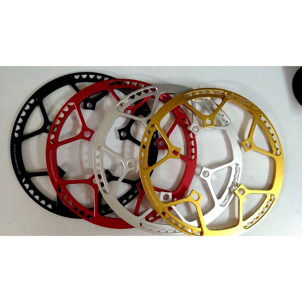 ใบจาน 58T Litepro BCD130 CNC อะไหล่จักรยาน