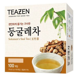 Teazen Solomon’s Seal Tea 100Tชาสมุนไพรsolomon ☕️ลดการอักเสบของผิวสิวรักษาร่างกายหลังคลอดได้ดีมาก