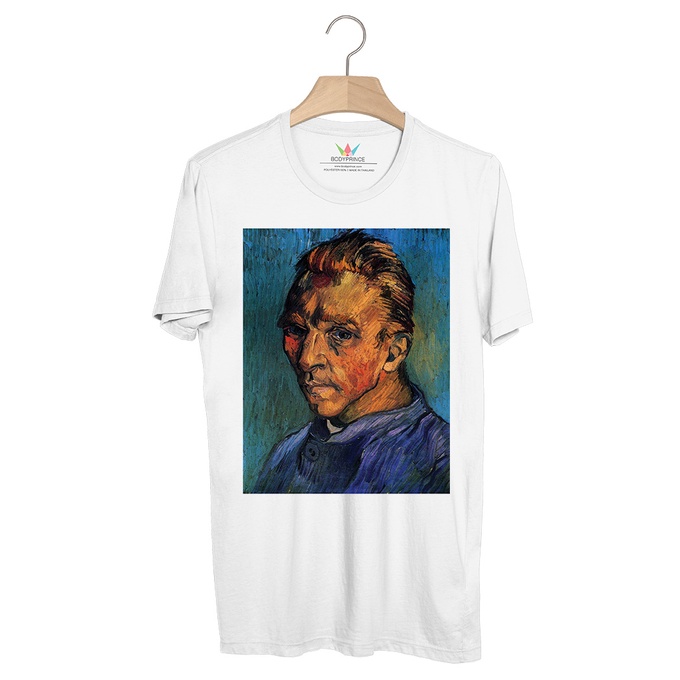 BP694 เสื้อยืด Vincent Van Gogh Self Portrait #2