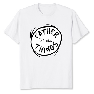 เสื้อยืด พิมพ์ลายตราสัญลักษณ์ Father Of All Things เป็นที่นิยม เหมาะกับของขวัญ สําหรับผู้ชาย