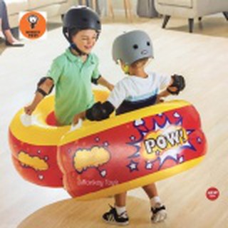 Monkey Toys ห่วงยางปั๊มเปอร์ 80x38cm KA-POW Bumper INTEX 44601 232962