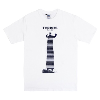 เสื้อยืดผ้าฝ้าย ลาย The 1975 Merchandise Combed โดย Don Juanism