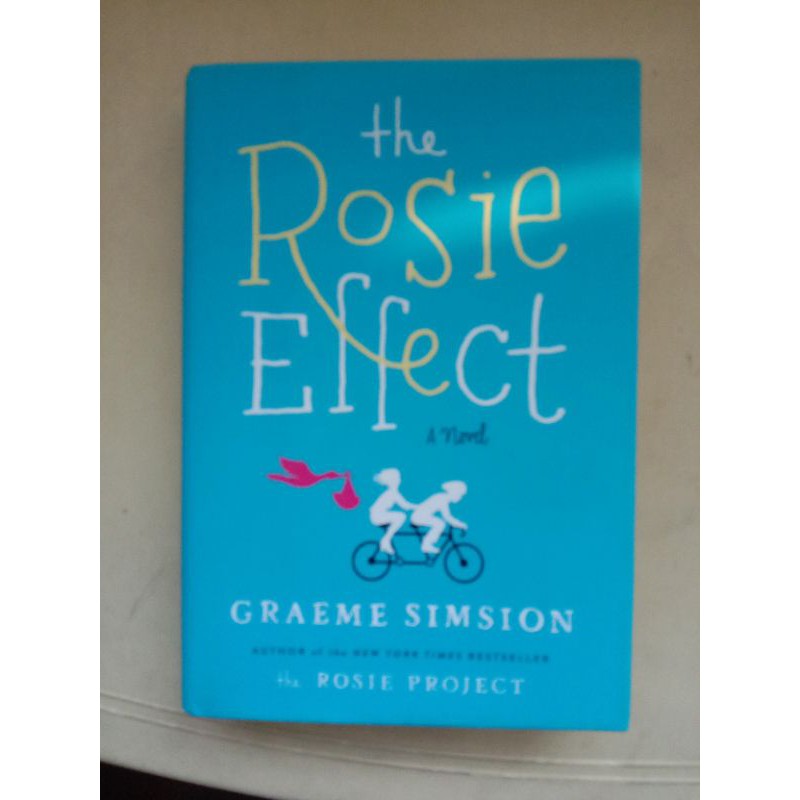 Rosie Project ภาษาอังกฤษ มือสอง​ หนังสือต่างประเทศ​มือสอง​ นิยายภาษาอังกฤษ