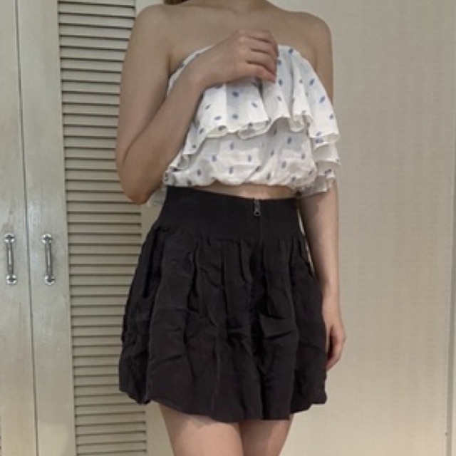 Zara Y2K style skirt