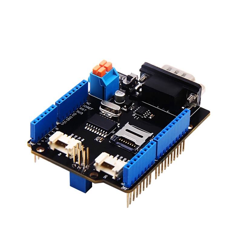Seeed CAN-BUS Shield V2 Bus Expansion Board IIC I2C and UART For Arduino UNO mcp2515 mega can bus fr