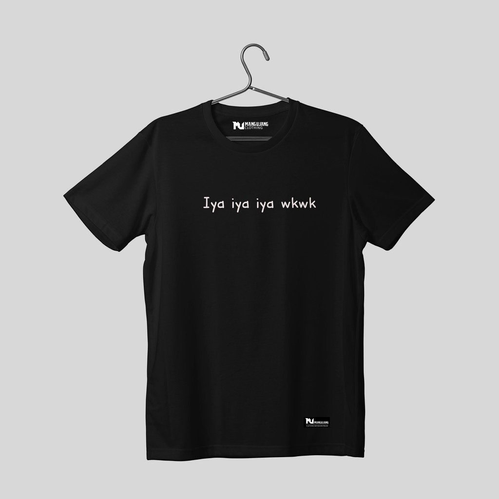 เสื้อยืด iya iya wkwk