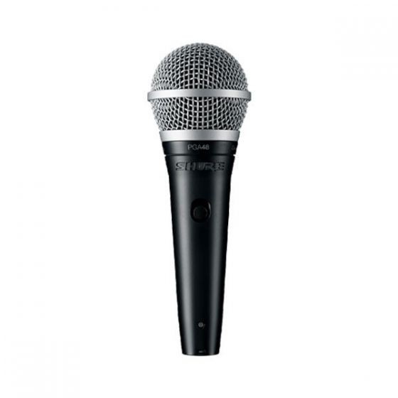 SHURE PGA48-LC ไมโครโฟน แบบไดนามิก มีสวิตช์ Dynamic microphone