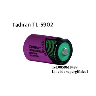 Tadiran TL-5902(1/2AA) 3.6V ของแท้ 1 ก้อน