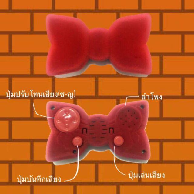 🏳️‍🌈พร้อมส่ง🏳️‍🌈โบว์โคนัน เปลี่ยนเสียงได้