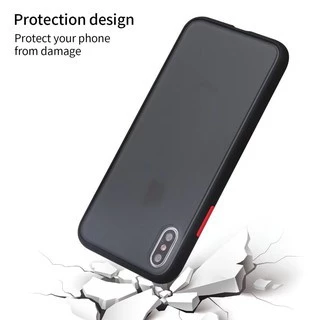 เคสขอบสีหลังด้าน สำหลับรุ่น Samsung A10 A31 A51 A71 A20 A30 A50 A10S A20S A30S A50S A70 A70S A42 เคสกันกระแทก