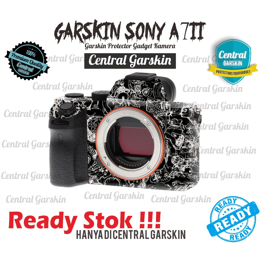 Sony a7II - GARSKIN SKIN CAMERA SONY A7II