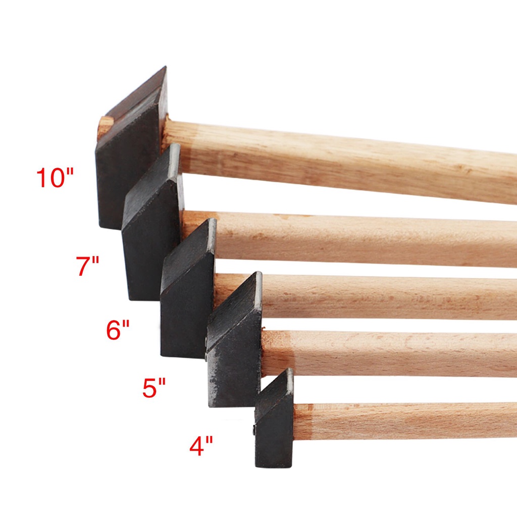 Goldworking Hammers Square Hammers ค้อนทุบมือ Small Square Pincer Dressing และเครื่องมือปิดทอง
