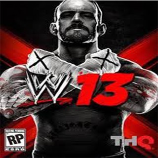 แผ่นเกมส์[PlayStation2] WWE2K13 (USA)