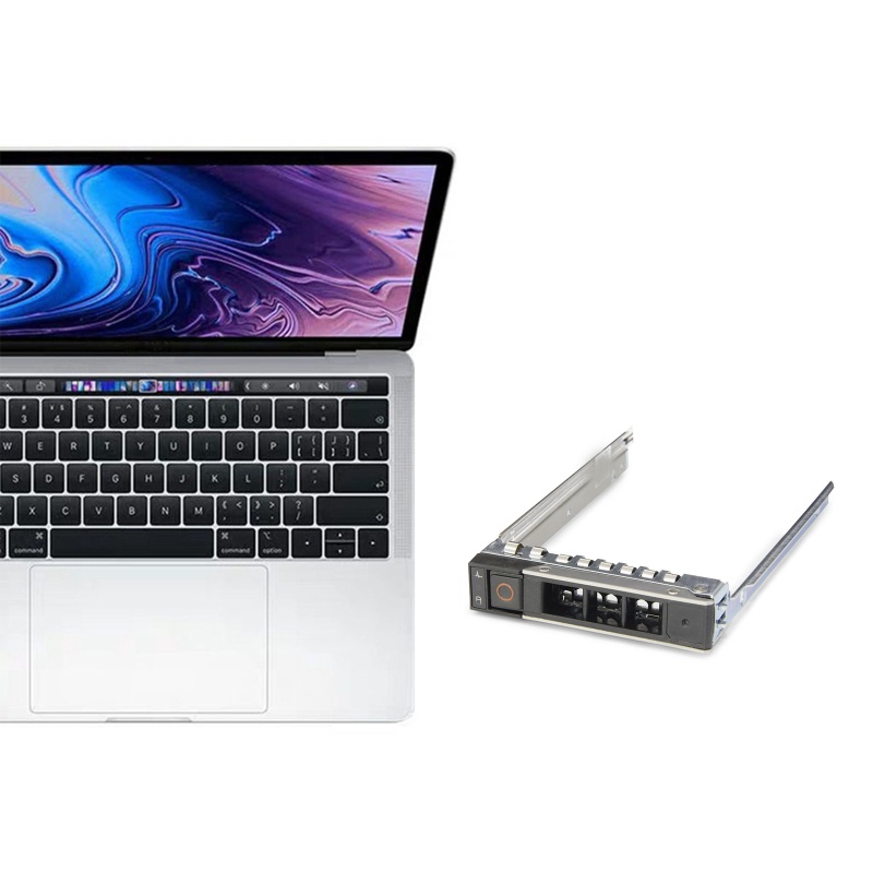 Fuf 2 5 ถาดฮาร์ดไดรฟ์ HDD แคดดี้ถาด DXD9H Gen 14 สําหรับ R640 R740 R740XD R940 R640