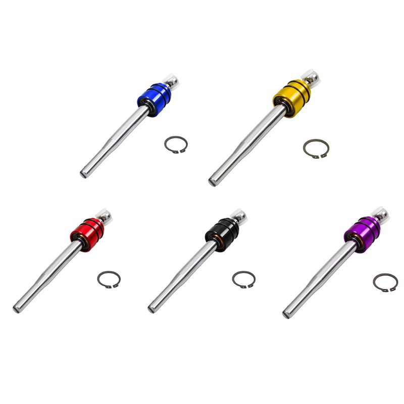 EV Racing สั้น Shifter Lever Drift Tuning ปรับสําหรับ E30 E36 E39 E46 M3 M5 3 5-Series เกียร์เกียร์