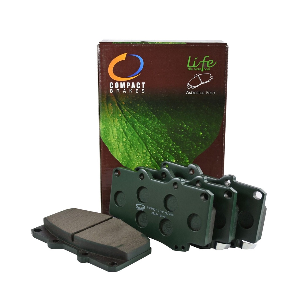 ผ้าดิสเบรคหน้า VIGO 05 07 ยกสูง SEIKENLIFE ผ้าเล็ก (ML-676 COMPACT)