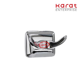 Karat Faucet ขอแขวนผ้าแบบคู่ โครเมี่ยม รุ่น BW02-50