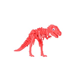 ของเล่นเสริมพัฒนาการเด็ก ตัวต่อไดโนเสาร์ EVA Dinosaur T-Rex