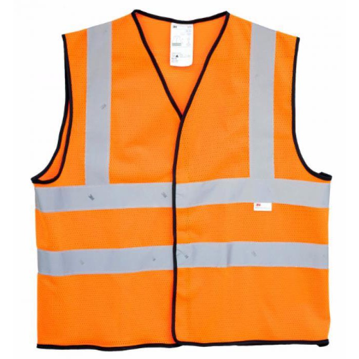 3M 2925 Safety Vest(Redorange) Size L