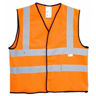 3M 2925 Safety Vest(Redorange) Size L