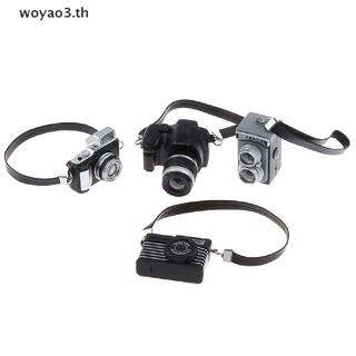 [woyao3] กล้องดิจิตอล SLR ขนาดเล็ก อุปกรณ์เสริม สําหรับตกแต่งบ้านตุ๊กตา 1 ชิ้น