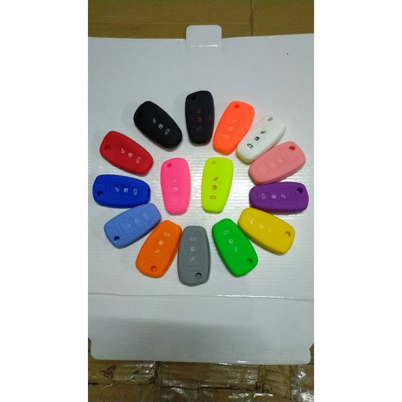 หุ้มกุญแจซิลิโคนรถยนต์Ford Ranger'12 ราคาถูก Shopee Lazada