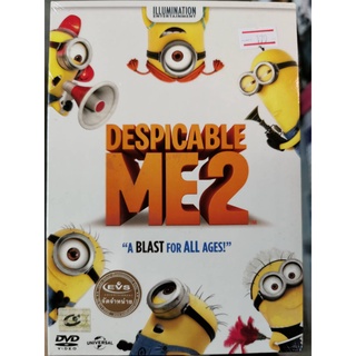 DVD : Despicable Me 2 (2013) มิสเตอร์แสบ ร้ายเกินพิกัด 2 " Illumination Entertainment "