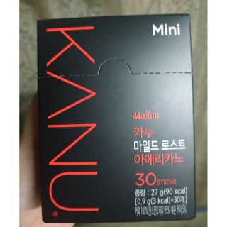 พร้อมส่ง กาแฟเกาหลี Maxim kanu mini Americano