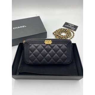 Like newwww chanel odiver caviar HL25 ghw สภาพสวย