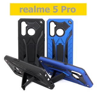 เคส realme 5 Pro - เคสหุ่นยนต์ เรียวมี กันกระแทก วางตั้งได้