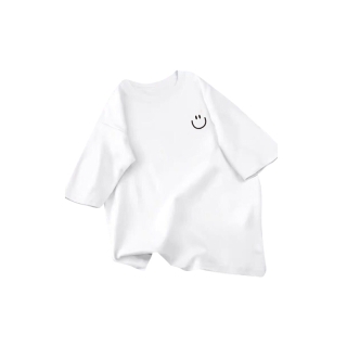 โปรโมชั่น : เสื้อยืดแขนสั้น Oversize โอเวอร์ไซส เท่ เนื้อนุ่มสบาย