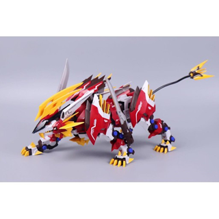 หุ่นยนต์zoids โมเดลzoids หุ่นรบไดโนเสาร์ ZOIDS 1/72 HAYATE LIGER (ZA MODEL) SF95-002