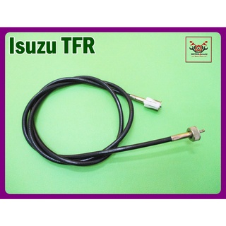 ISUZU TFR SPEEDOMETER CABLE "HIGH QUALITY" // สายไมล์ สีดำ รถยนต์ อีซูซุ สินค้าคุณภาพดี