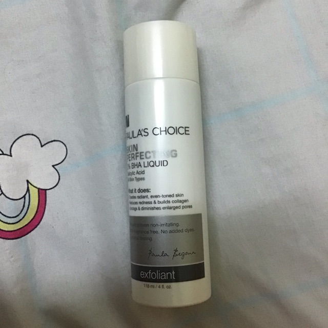 Paula’s choice 2% BHA 118ml